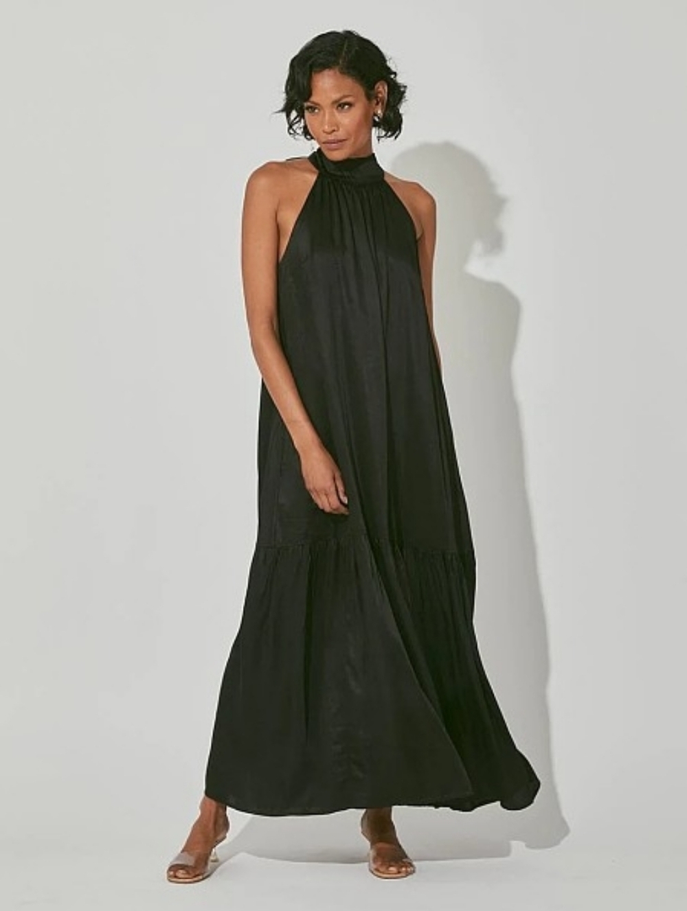 Cleobella Laura Ankle Dress Black